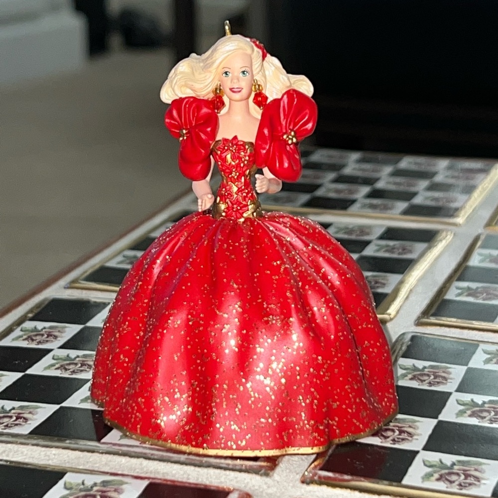 Hallmark Holiday Barbie ornament from the Collector’s Series